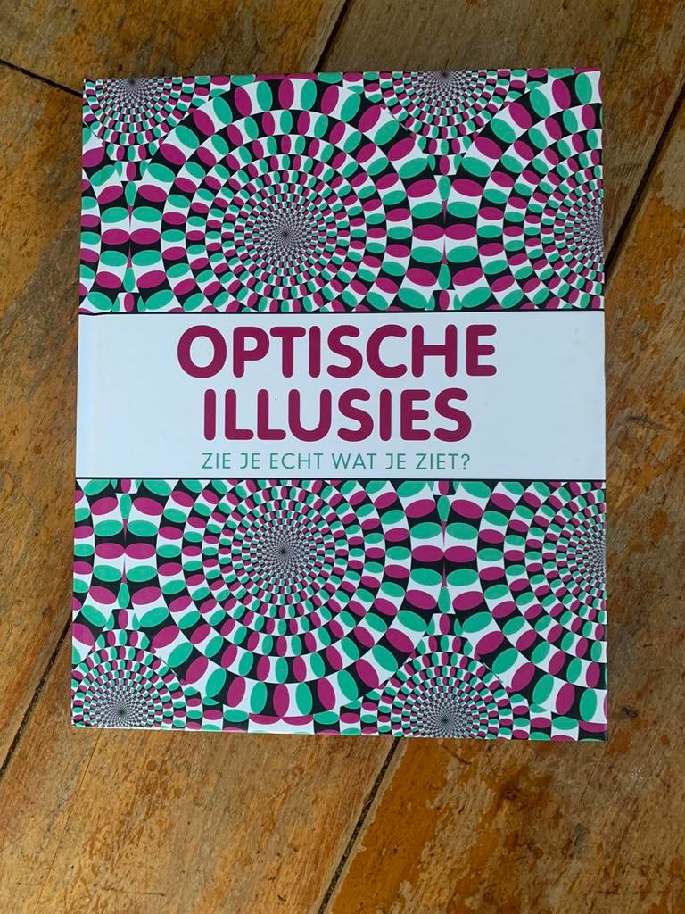 Optische illusies, Boeken, Ophalen of Verzenden, Zo goed als nieuw, Overige onderwerpen