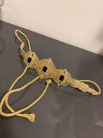 Marokkaanse riem zwart goud voor jurk, Ophalen of Verzenden, Nieuw, Zwart, Overige typen