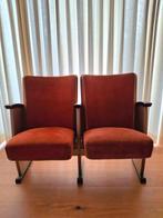 bioscoop stoelen, Huis en Inrichting, Fauteuils, Ophalen, Gebruikt, Stof