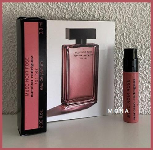 Musc Noir Rose parfum sample proefje tester monster, Sieraden, Tassen en Uiterlijk, Uiterlijk | Parfum, Nieuw, Verzenden