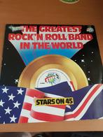 The greatest rock n roll band in the world stars on 45, Cd's en Dvd's, Vinyl | Verzamelalbums, Pop, Ophalen of Verzenden, Zo goed als nieuw