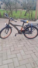 Loekie Booster 20 inch jongensfiets - Gebruikt, Fietsen en Brommers, Fietsen | Jongens, Ophalen, Gebruikt, Loekie, Handrem