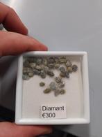 Lot van ruwe gelige diamanten, Ophalen of Verzenden