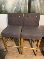 Riviera maison barkrukken gebruikt. Gratis!, Huis en Inrichting, Ophalen, Gebruikt, 60 tot 90 cm, Hout