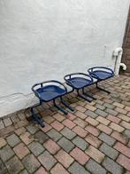 Vintage design Lammhults krukken, Zweedse stalen krukken, Huis en Inrichting, Ophalen, Gebruikt, Staal, -