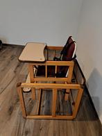 2-in-1 Kinderstoel met Tafel, Ophalen, Gebruikt, Overige typen, Gordel(s)