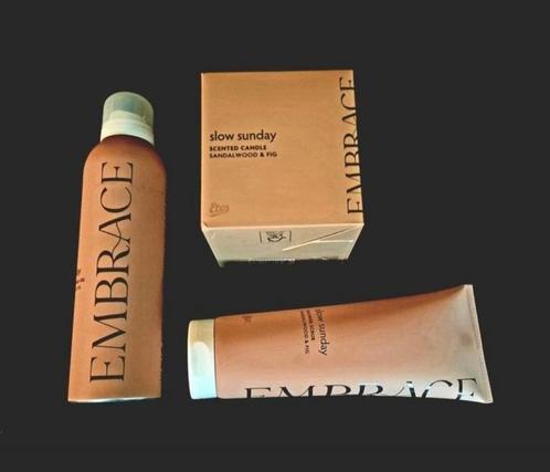 VEGAN Pakket Embrace Slow Sunday - Nieuw!, Sieraden, Tassen en Uiterlijk, Uiterlijk | Lichaamsverzorging, Nieuw, Bad & Douche