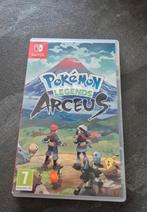 Spel Pokemon Legends Arceus - Nintendo Switch, Spelcomputers en Games, Games | Nintendo Switch, Avontuur en Actie, 1 speler, Ophalen of Verzenden