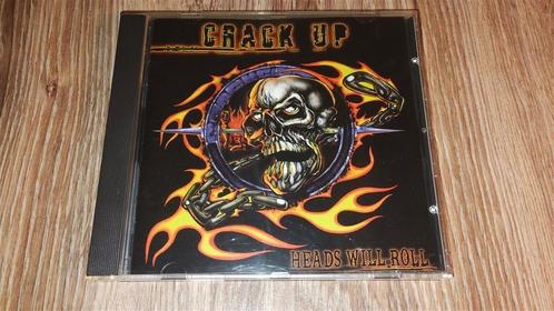 Crack Up - Heads Will Roll, Cd's en Dvd's, Cd's | Hardrock en Metal, Zo goed als nieuw, Ophalen of Verzenden