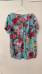 Prachtige BLOEMBLOESE, maat medium, Ophalen of Verzenden, Zo goed als nieuw, Maat 38/40 (M)