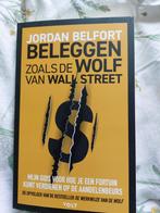 Beleggen zoals de Wolf van Wall Street - Jordan Belfort NIEU, Boeken, Nieuw, Geld en Beleggen, Ophalen