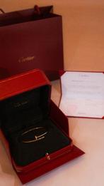 Small Juste un Clou in 18K goud met diamanten maat 17, Ophalen, Geel, Nieuw, Met edelsteen