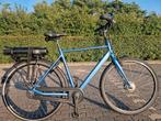 Elektrische  Heren fiets Batavus Fonk (goede accu), 57 tot 61 cm, Ophalen, Zo goed als nieuw, Batavus