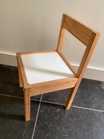Kindersetje: IKEA Lätt, 2 houten tafeltjes en 8 stoeltjes, Kinderen en Baby's, Kinderkamer | Tafels en Stoelen, Ophalen, Zo goed als nieuw