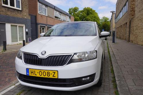 Skoda Rapid 1.2 TSI 66KW Spaceback 2016 Wit *BT Carplay*, Auto's, Skoda, Particulier, Rapid, ABS, Airconditioning, Android Auto