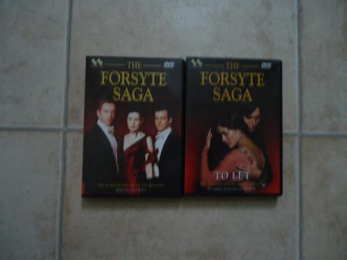 drama - miniserie - The Forsyte Saga - complete serie, Cd's en Dvd's, Dvd's | Drama, Zo goed als nieuw, Drama, Ophalen of Verzenden