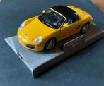 Porsche Boxter S Cabrio - Modelauto, Hobby en Vrije tijd, Modelauto's | 1:24, Verzenden, Zo goed als nieuw, Welly