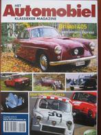 Het Automobiel 10 2006 Abarth Bristol BMW Hummer Auto Union, Ophalen of Verzenden, Zo goed als nieuw, BMW