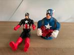 Stoere Marvel set met 1 vintage figuur en een spaarpot, Ophalen of Verzenden, Zo goed als nieuw