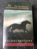 Nicholas Evans - De Paardenfluisteraar, Ophalen of Verzenden, Gelezen, Nicholas Evans