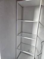 Ikea Vitssjo vitrinekast wit met glas, Huis en Inrichting, Kasten | Vitrinekasten, Ophalen, Met plank(en), Gebruikt, 50 tot 100 cm