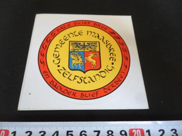 sticker bree blief bree en baolder blief derbeej MAASBREE  beschikbaar voor biedingen