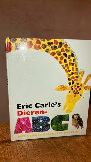 KR-7 Eric Carle - Eric Carle's Dieren- ABC beschikbaar voor biedingen