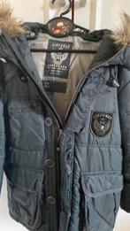 Airforce jas / parka voor jongen maat 6 capuchon afritsbaar, Kinderen en Baby's, Kinderkleding | Maat 116, Ophalen of Verzenden