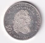 50 Gulden 1988 met randtikje, Postzegels en Munten, Munten | Nederland, Koningin Beatrix, Zilver, Ophalen of Verzenden, Losse munt