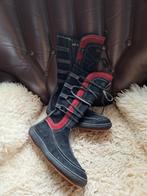 Giga lederen winterlaarzen 39, Ophalen of Verzenden, Zo goed als nieuw, Zwart, Hoge laarzen