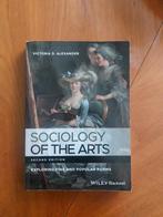 Sociology of the arts 2nd edition - Victoria D Alexander, Ophalen of Verzenden, Zo goed als nieuw, WO
