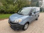 Fiat Doblò Cargo 1.4 T-Jet Natural Power L1H1 SX *MARGE*, Auto's, Stof, Gebruikt, 4 cilinders, Blauw