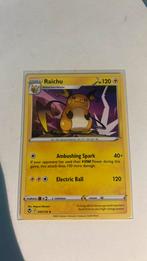 Raichu 050/195, Hobby en Vrije tijd, Ophalen of Verzenden, Zo goed als nieuw, Losse kaart