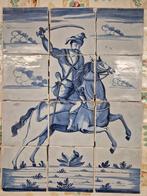 Fries paard tableau, Ophalen
