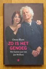 Onno Blom - Jan Wolkers, zo is het genoeg, Ophalen of Verzenden, Zo goed als nieuw