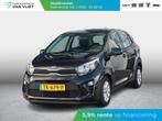 Kia Picanto 1.0 CVVT ComfortPlusLine Navigator l Navigatie l, Auto's, Kia, Voorwielaandrijving, 12 maanden, Stof, Gebruikt