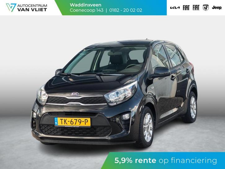 Kia Picanto 1.0 CVVT ComfortPlusLine Navigator l Navigatie l, Auto's, Kia, Bedrijf, Te koop, Picanto, ABS, Achteruitrijcamera