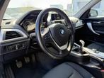 BMW 1-serie BWJ 2012 116i 136 PK Business 84000KM! TREKHAAK, Auto's, BMW, Gebruikt, Zwart, 4 cilinders, Blauw