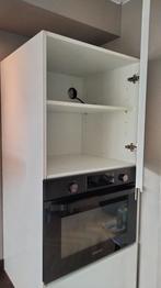 Nette Moderne Complete Hoekkeuken + Apparatuur GEDEMONTEERD, Ophalen of Verzenden, Composiet, Hoekkeuken