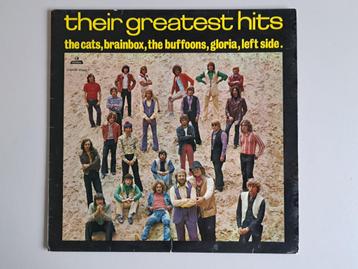 THEIR GREATEST HITS: verzamel lp beschikbaar voor biedingen