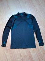 Kipsta thermo shirt mt 122, Gebruikt, Jongen of Meisje, Kipsta, Sport- of Zwemkleding