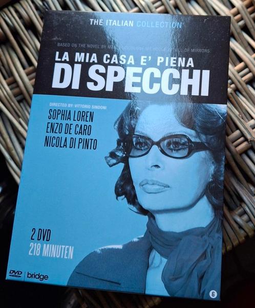 DI SPEECCHI / Sophia Loren, Cd's en Dvd's, Dvd's | Klassiekers, Zo goed als nieuw, Drama, Ophalen of Verzenden