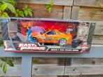 Fast and Furious Supra Brian met verlichting nieuw in doos, Ophalen of Verzenden, Zo goed als nieuw