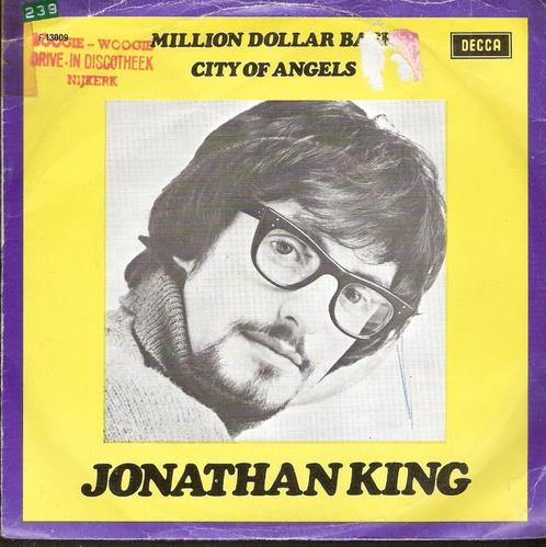 Jonathan King-Million Dollar Bash [Dylan]-1970 holland, Cd's en Dvd's, Vinyl Singles, Gebruikt, Pop, Ophalen