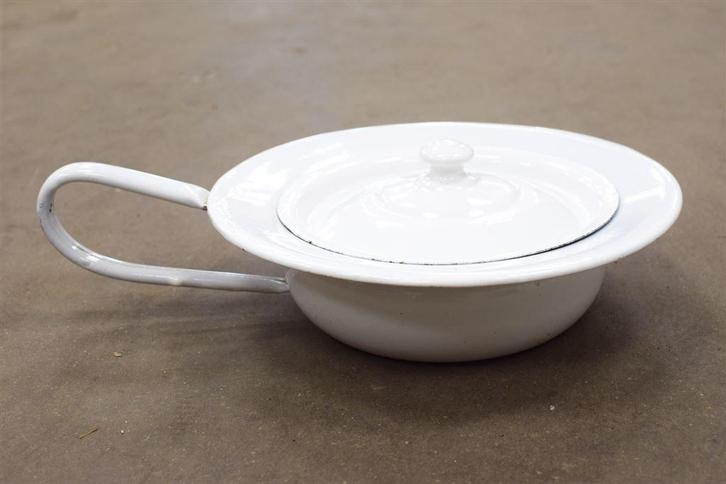 Emaille ondersteek 48490, Antiek en Kunst, Antiek | Emaille, Ophalen of Verzenden