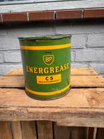 BP Energrease vet blik, Verzamelen, Ophalen of Verzenden, Gebruikt, Overige, Overige merken
