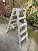 Dubbele trap 2x5 treden, Doe-het-zelf en Verbouw, Ladders en Trappen, Ophalen, Minder dan 2 meter