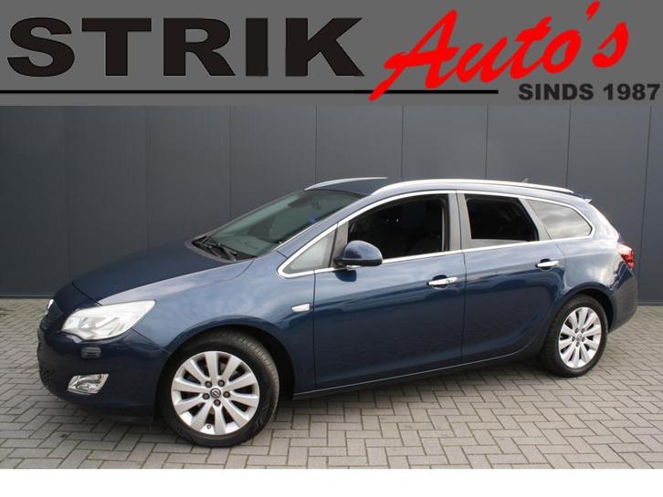 Opel Astra Sports Tourer 1.6 Turbo Cosmo - TREKHAAK - PDC -, Auto's, Opel, Bedrijf, Te koop, Astra, ABS, Airbags, Airconditioning