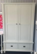 Kidsmill Shakery witte kinderkledingkast met spiegel, Ophalen, Gebruikt, Kast, 50 tot 70 cm