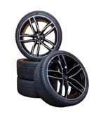 Originele Audi RS6 velgen 21 Inch met Pirelli winterbanden, Ophalen, Gebruikt, 285 mm, Banden en Velgen